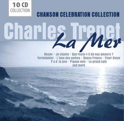 Charles Trenet-La Mer (Chanson Celebration Collection) (10 CD Box)