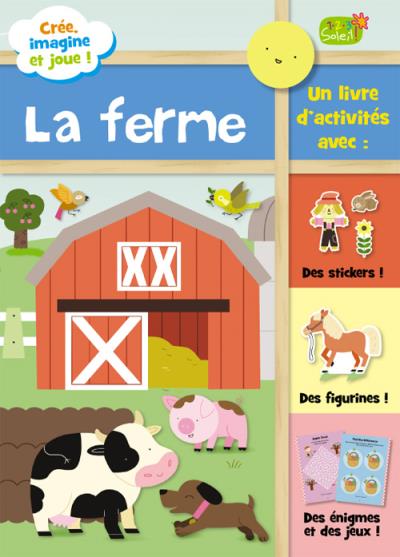 La ferme (coll. imagine et joue)