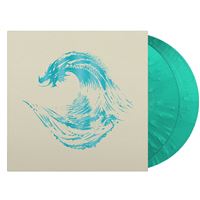 Guild Wars 2 End Of Dragons Vinyle Bleu Vert
