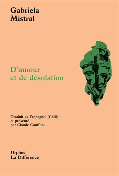 D'amour et de desolation