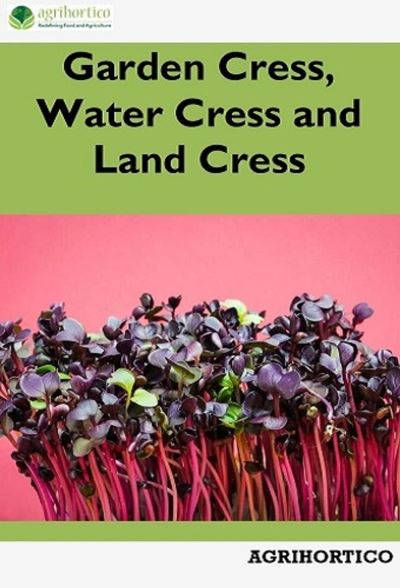 Water Cress. CRESS. Garten und Brunnen Kresse, Get,. Cresson, Fr