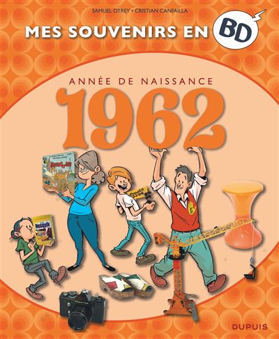 Mes souvenirs en bd,23:1962