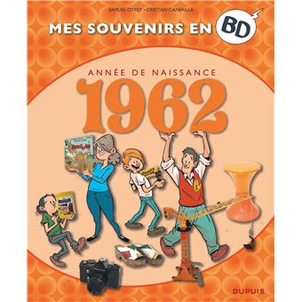 Mes souvenirs en BD - 1962