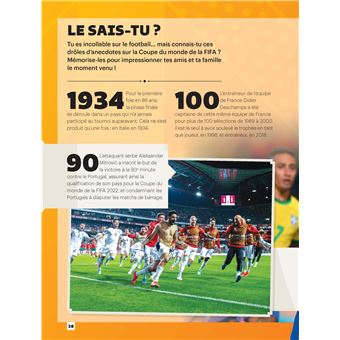 Coupe du monde FIFA Qatar 2022, le guide officiel du supporter