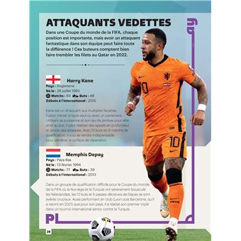 Coupe du monde FIFA Qatar 2022, le guide officiel du supporter