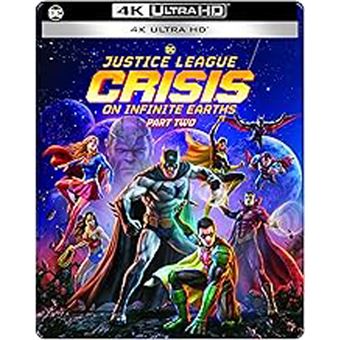 Justice League Crisis On Infinite Earths Part Steelbook Blu-ray