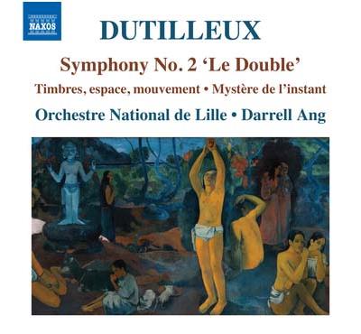 Symphonie 2 le double/timbres espace mouvement/nuit etoilee