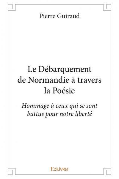 Le débarquement de Normandie à travers la poésie
