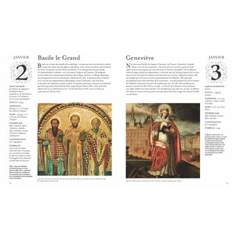 Saints, une figure inspirante pour chaque jour de l'année