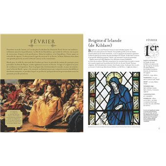 Saints, une figure inspirante pour chaque jour de l'année