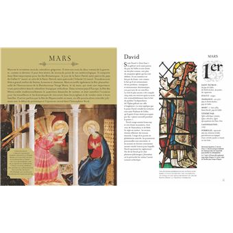 Saints, une figure inspirante pour chaque jour de l'année