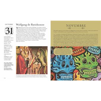 Saints, une figure inspirante pour chaque jour de l'année