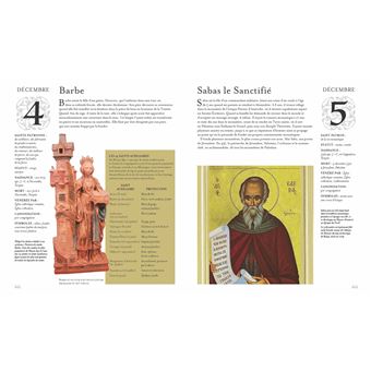 Saints, une figure inspirante pour chaque jour de l'année