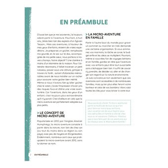 Micro-aventure en famille - 15 périples en pleine nature