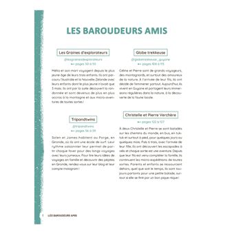 Micro-aventure en famille - 15 périples en pleine nature