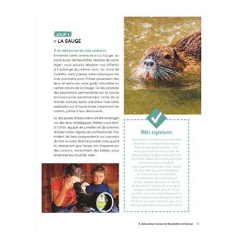 Micro-aventure en famille - 15 périples en pleine nature