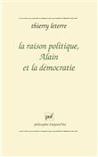 La raison politique, Alain et la démocratie