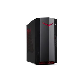 PC Gaming Acer Nitro 50 N50-620 Intel Core i7 16 Go RAM 1 To SSD + 1 To HDD Noir