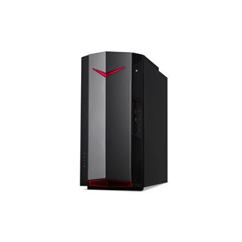 PC Gaming Acer Nitro 50 N50-620 Intel Core i7 16 Go RAM 1 To SSD + 1 To HDD Noir