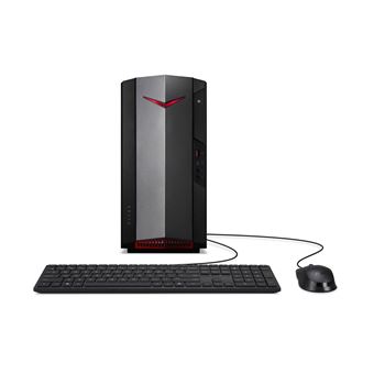 PC Gaming Acer Nitro 50 N50-620 Intel Core i7 16 Go RAM 1 To SSD + 1 To HDD Noir