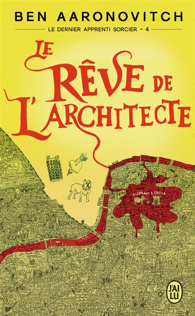 Le rêve de l'architecte - Ben Aaronovitch - Poche
