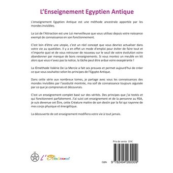 L'Enseignement Egyptien Antique