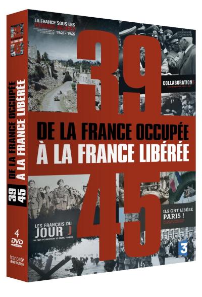 Coffret 39-45 "de la france occupee a la