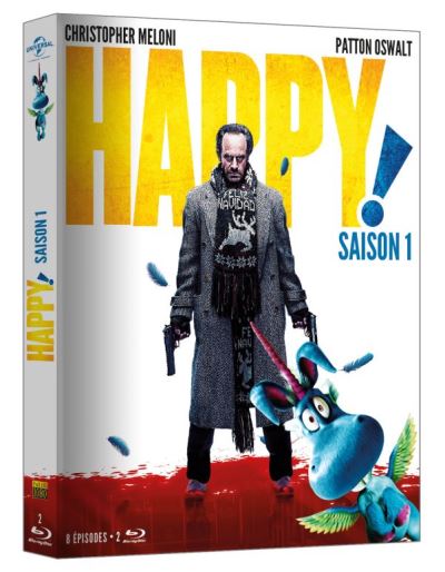 Happy! Saison 1 Blu-ray