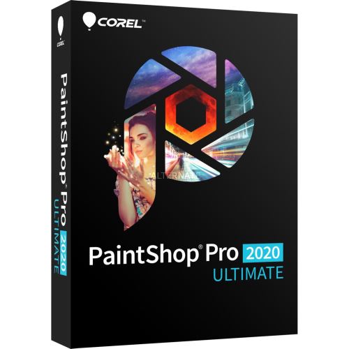 Corel Paintshop Pro 2020 Ultimate NL/FR