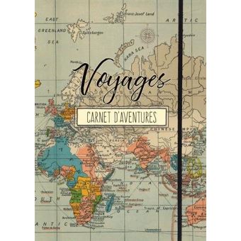 Voyage, Carnet d'Aventures - broché - Allan Labielle, Livre tous