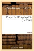L'esprit de l'Encyclopédie