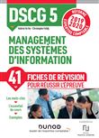 DSCG 5 Management des systèmes d'information - Fiches de révision - Réforme 2019-2020