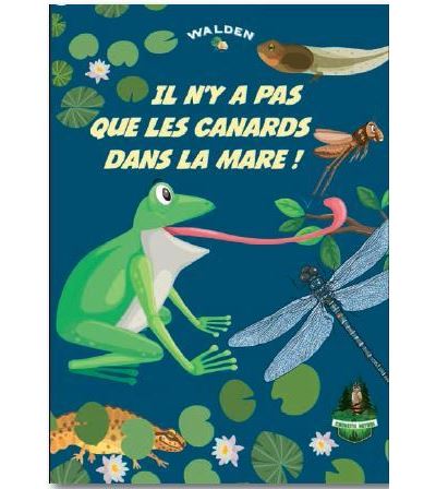 Il n'y a pas que les canards dans la mare !
