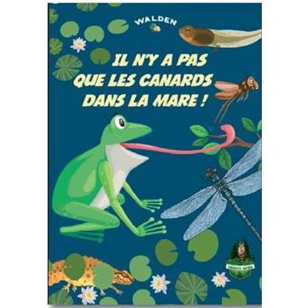 Y a pas que les canards dans la mare