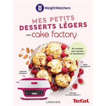 WW : Mes petits desserts légers avec Cake Factory
