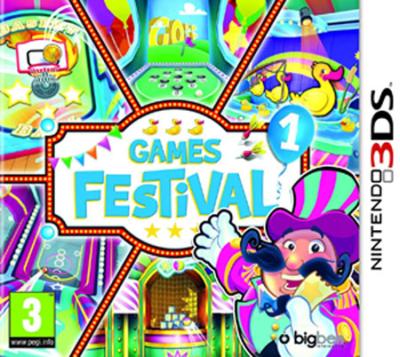 Games Festival Volume 1 Nintendo 3DS