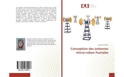 Conception des antennes micro-ruban fractales