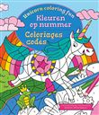 Unicorn coloring fun - coloriages codés