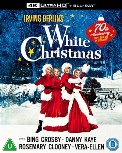 White Christmas Blu-ray 4K Ultra HD