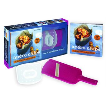 Apéro chips - le coffret - Boîte ou accessoire - Collectif - Achat Livre