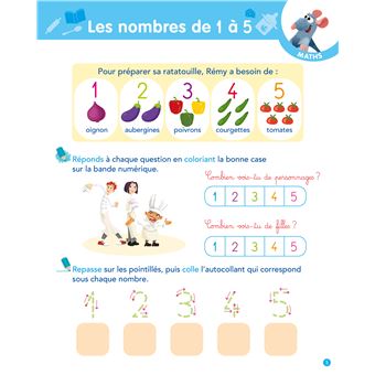 Disney - Les grands classiques - Mon année de Moyenne Section (4-5 ans)