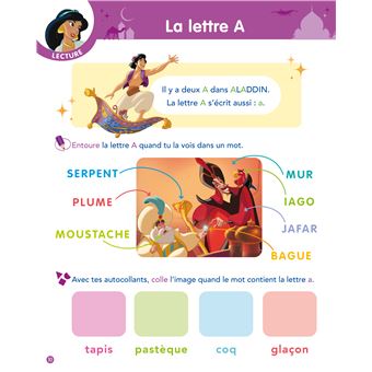 Disney - Les grands classiques - Mon année de Moyenne Section (4-5 ans)