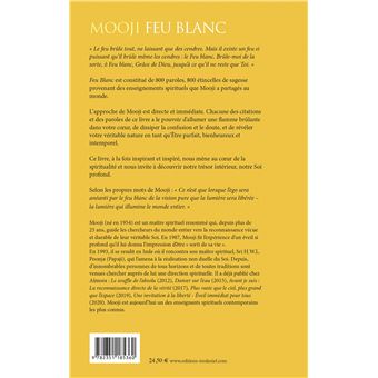 Feu blanc - Accompagnement spirituel d'un sage contemporain