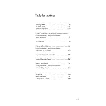 Feu blanc - Accompagnement spirituel d'un sage contemporain