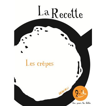 La Recette, les crêpes