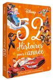 DISNEY - 52 Histoires pour l'année - Pour les petits aventuriers
