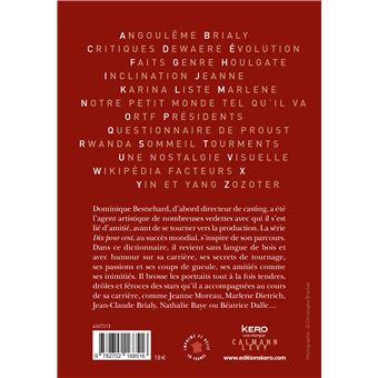 Le dictionnaire de ma vie - Dominique Besnehard