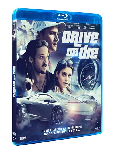 Drive Or Die Blu-ray