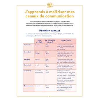 Mon cahier de coaching magique : Médium