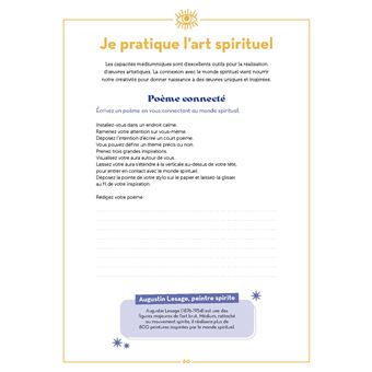 Mon cahier de coaching magique : Médium